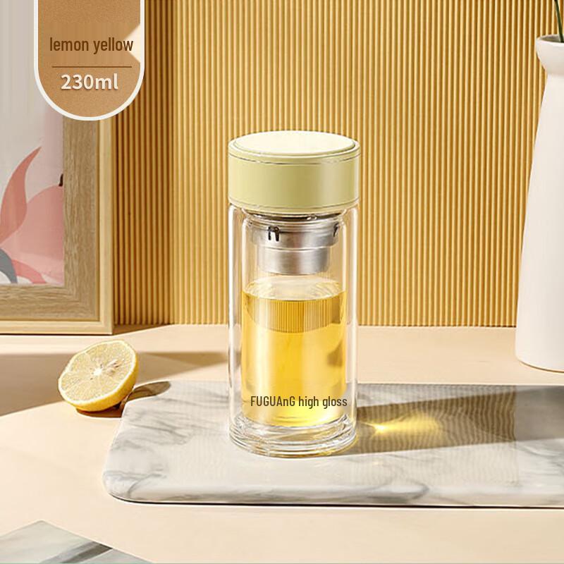 Fuguang Mini High Borosilicate Glass Water Cup