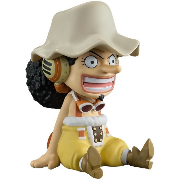 Tirelire - plastoy - one piece : usopp