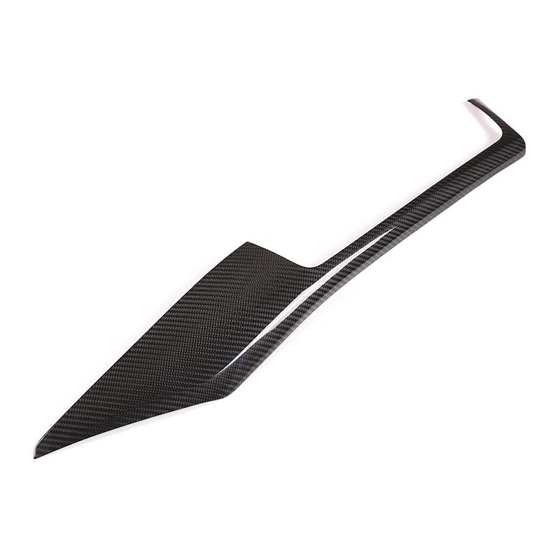 For BMW F30 F31 F32 F33 F34 F36 F80 F82 Real Carbon Fiber Car Dashboard Panel Decorative Cover Sticker Trim Interior Accessories