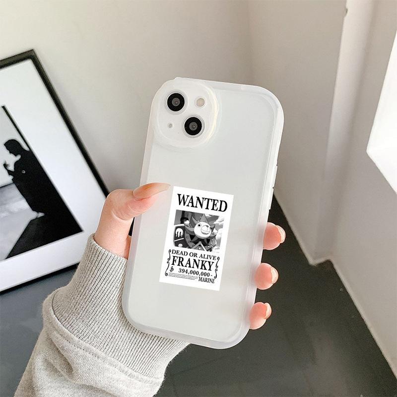 50 Stück Anime One Piece Steckbriefe Aufkleber Coole Graffiti Aufkleber DIY Handy Koffer Laptop Kühlschrank Wanddekor Aufkleber Schönes Spielzeug