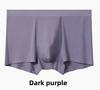 Oversize Men's Summer Modal Non-mark Breathable High Bounce Flat-angle Briefs