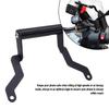 Motorcycle GPS Navigation Bar Mount Bracket Enhanced Safety  Shockproof GPS Phone Bar Extension Holder for Upgrading