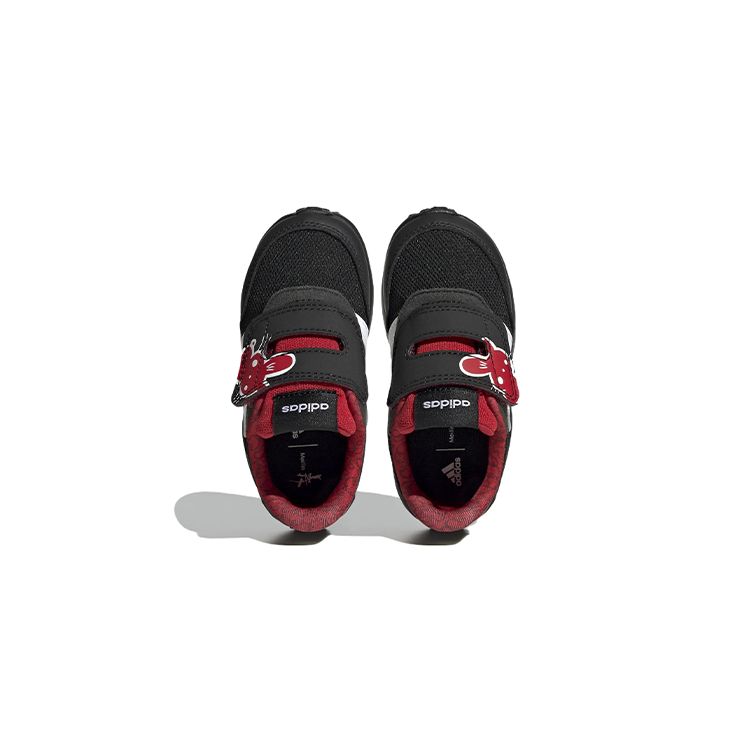 Adidas Neo Run 70S Cny Comfortable Casual Durable Low-Top Walking Shoes Baby Shoes Black White Red IE4262