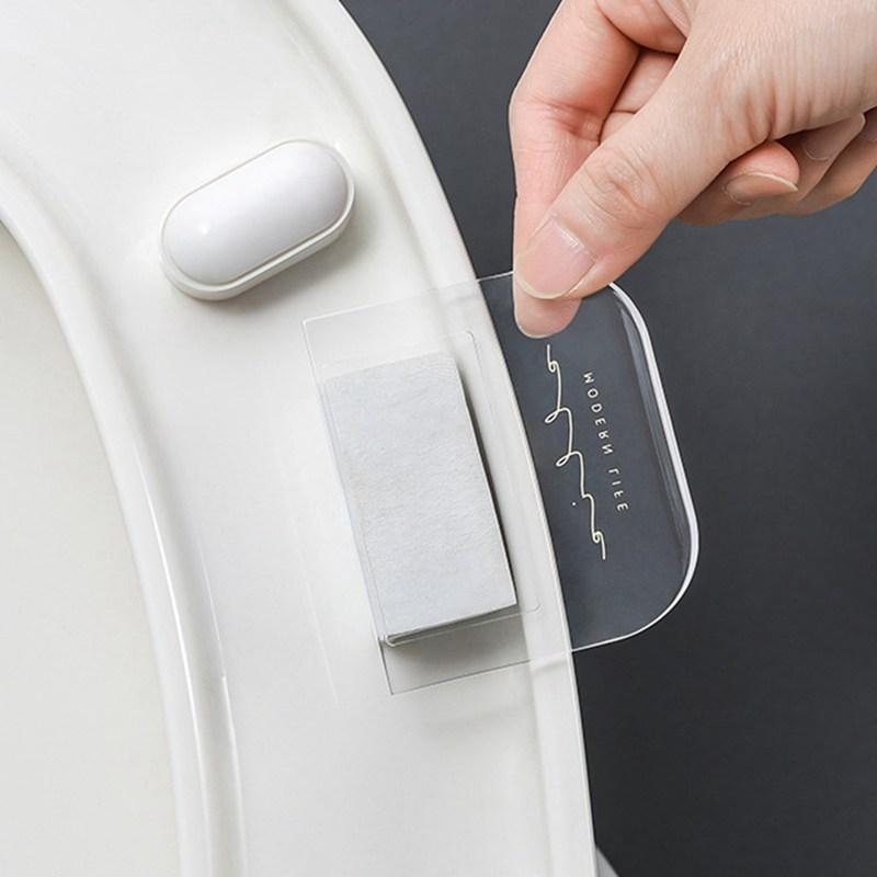 Kreativer Toilettendeckelheber für den Heimgebrauch, nicht klebriges Handwerkzeug zum Öffnen und Schließen des Toilettensitzes im Badezimmer oder Waschraum