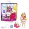 Barbie Chelsea Ausflug Set für Alter 3+ HJY17 (Ankleidepuppe) (Geschenk)