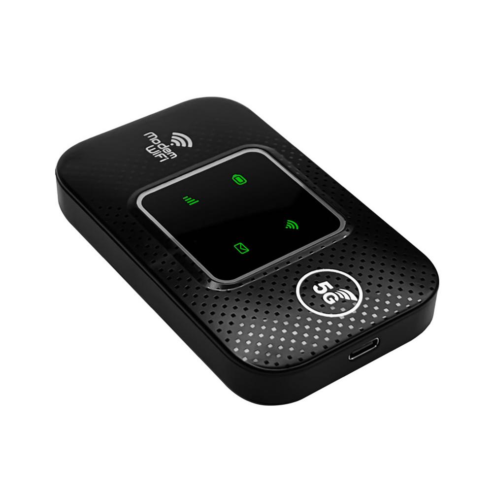 4G LTE Wireless WiFi Router 150Mbps Hotspot with SIM Card Slot (Black LED) #F