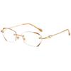 1PCS Cut-edged Starlight Thin Flash Diamond-inlay Anti-blue Light Reading Glasses For Women 189