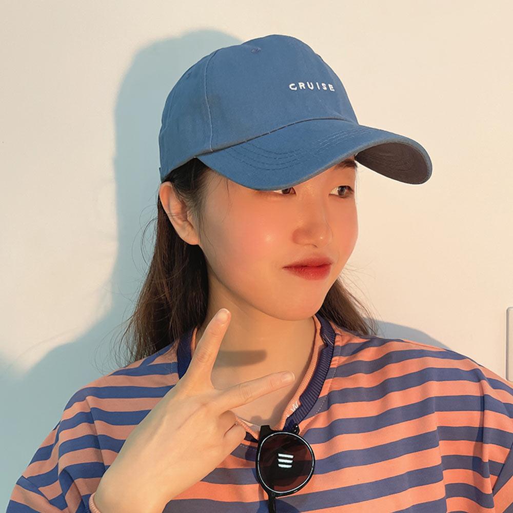 Trendy Adjustable Hip-Hop Letter Male Simple Baseball Cap Embroidery Sport Caps Sun Hat