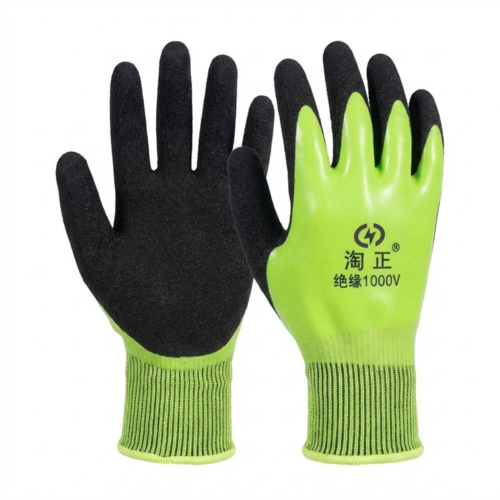 Withstanding Voltage 1000 V Electrician Insulating Gloves Safety Protective Gloves Protection Work