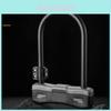 Bicycle U Lock With Alloy Steel Body For Antitheft Security And Electric Scooter Protection