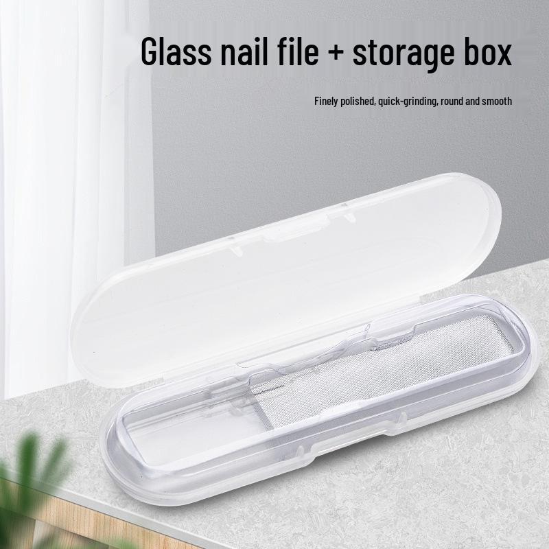 Nano Shine Nail Art File with Laser Logo Marking