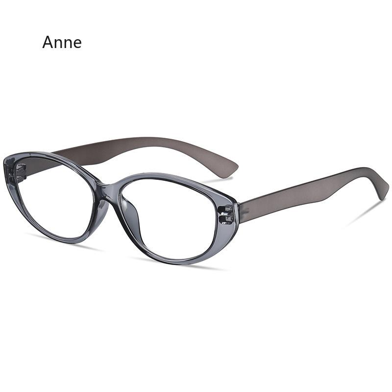 Lady's Crystal Computer Reading Glasses Frame Cat Eyes Blocking Blue Light Presbyopia Spectacles Eyeglasses 0...+4.0 New óculos