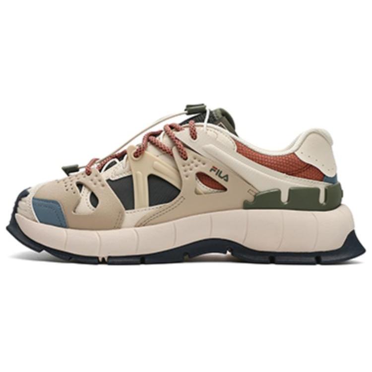 FILA Insetto Athletic Shoes Beige White Women s F12W341106FVD 37.5