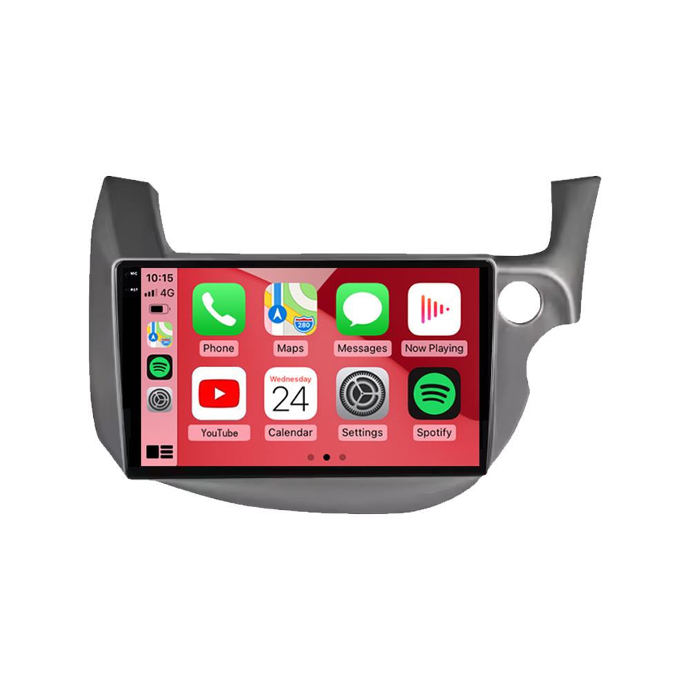 Android 14 Car Radio For HONDA FIT JAZZ 2007-2014 Right Hand Drive Carplay Auto Multimedia Video Player Split Screen Head Unit