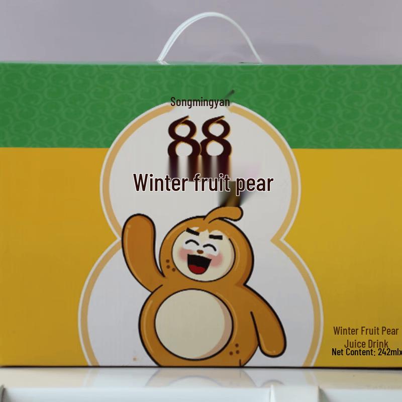 Songmingyan Winter Pear Juice - 12 Cans