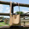 2025 New Autumn/Winter Niche High-End Genuine Leather Women's Bag Cowhide Bucket Bag Large Capacity Shoulder Crossbody Tote Bag