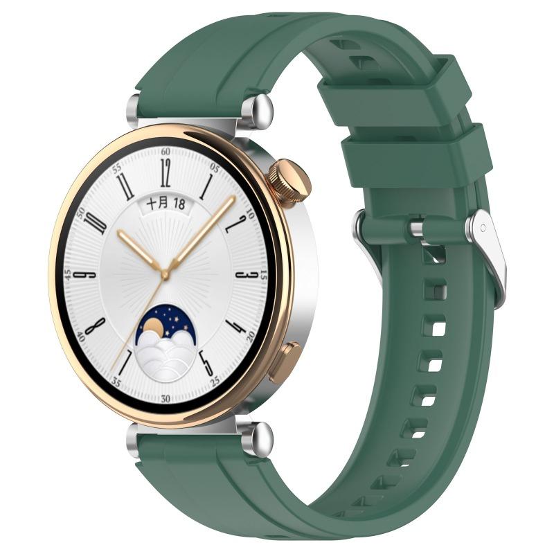Silicone Strap for Huawei Watch GT4 41mm Sports Soft Band Breathable Wristband for Huawei Watch Gt 4 46mm Men Women 18mm 22mm