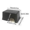 Black Snake Shelter House Rectangle Reptile Caves Small Animal Hideaway Reptile Hide Box  Spiders