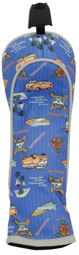 LEZAX Volkswagen Utility Headcover, Blue, VWHC-5803