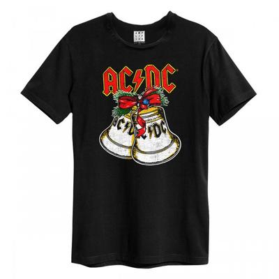 Amplified Unisex Adult Jingle Bells AC/DC Christmas T-Shirt
