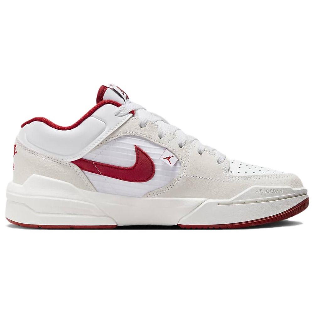 (GS) Air Jordan Stadium 90 'White Sail Varsity Red' Kids' DX4399-106