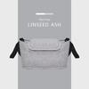 Stroller Bag Baby Diaper Mummy Bag Large Capacity Stroller Organizer Cup Holder Feeding Bottle Stroller Accessories Hanging Bag