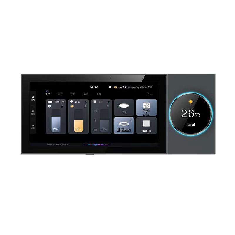Tuya Smart 6-Inch Multi-Functional Central Control Screen: Whole House Smart Switch & Thermostat