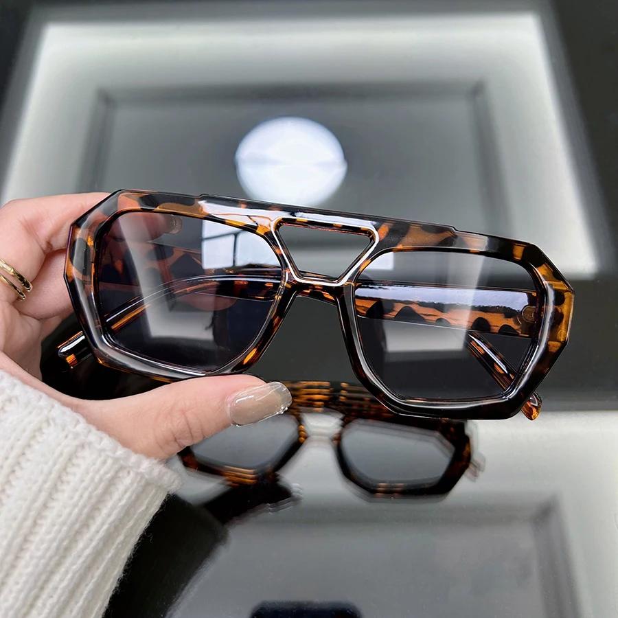 Retro Square Sonnenbrille Damen Herren Designer Vintage Sonnenbrille Weiblich Männlich Mode Shades Spiegel Punk Outdoor