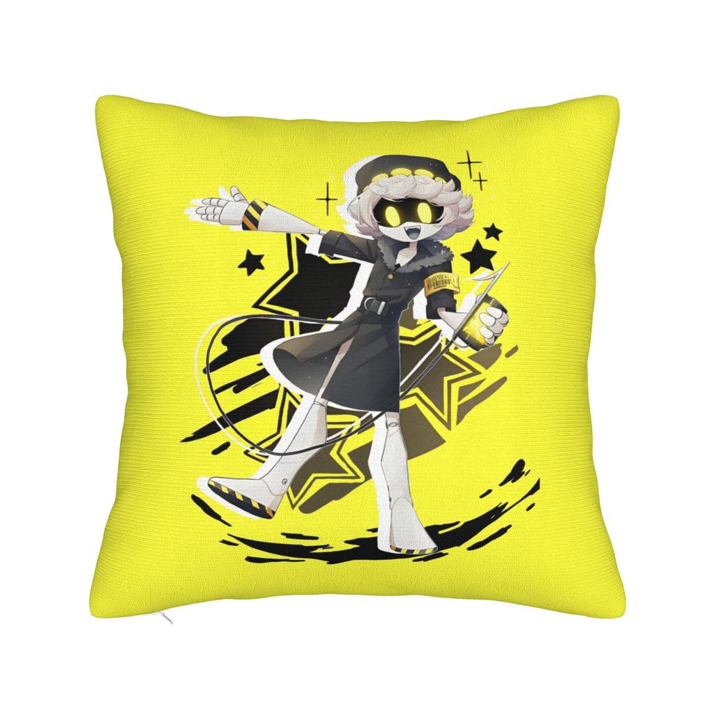 Murder Drones Square Pillow Cases Independent Animated Cushion Covers Creative Polyester Decor Pillowcase for Living Room 18
