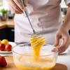 Stainless Steel Spring Ball Whisk Handheld No Deformation Egg Beater Corrosion-resistant Rust-proof Cream Mixer Cream