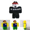 New Classic Roblox Plush Soft Stuffed Doll With Removable Roblox Hat For Kids Xmas Gift