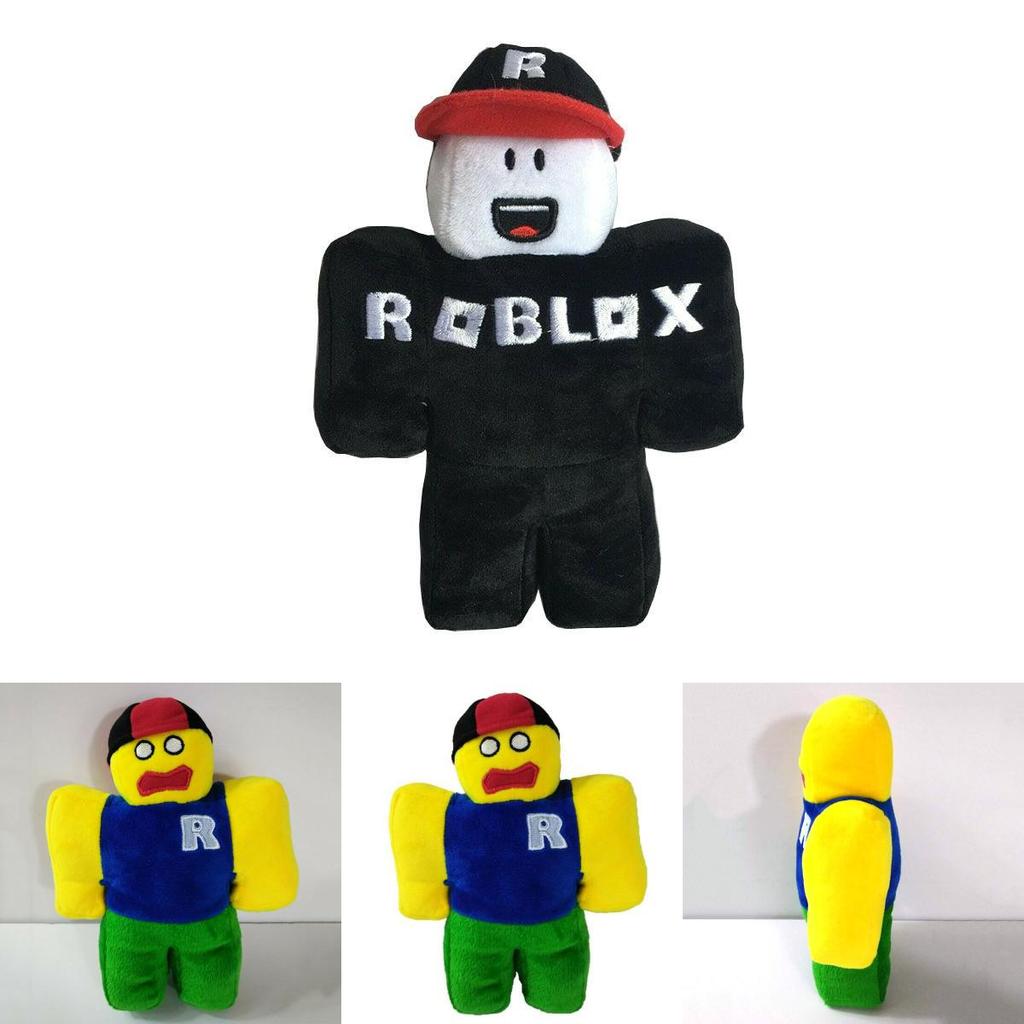 New Classic Roblox Plush Soft Stuffed Doll With Removable Roblox Hat For Kids Xmas Gift