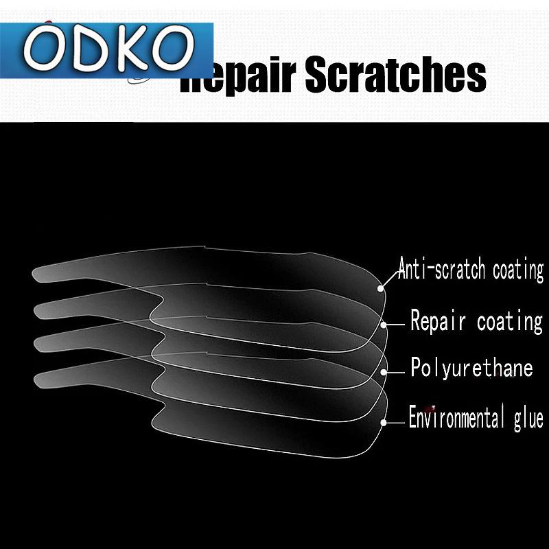 For Porsche Macan - Car Interior Film Dashboard Piano Board Shift Center Console Anti-scratch Transparent TPU PPF Film