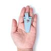 PU Leather Scissors Sleeve Scissors Protect Cover Color Lattice Scissors Sheath