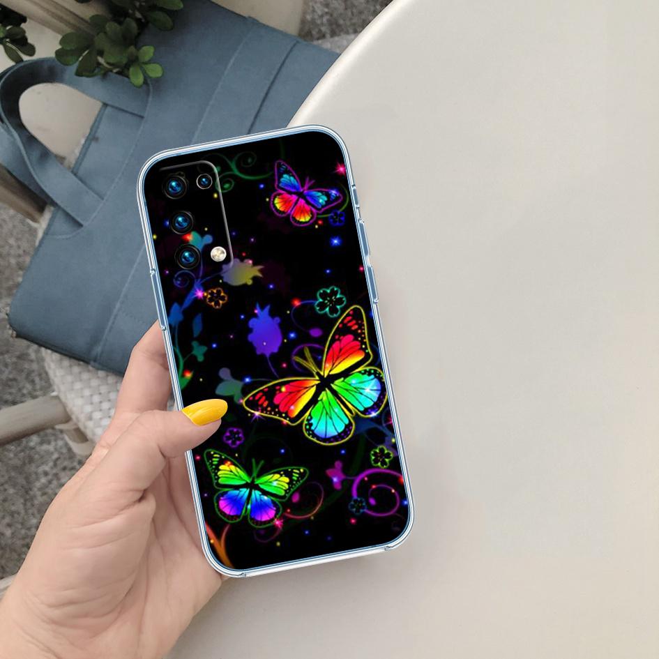 FM17 Colorful Butterfly Case for Motorola G10 G20 G30 G31 G32 G34 G35 G41 G42 G50 G51 G52 G55 G60 G60S G62 G71 G72 G75