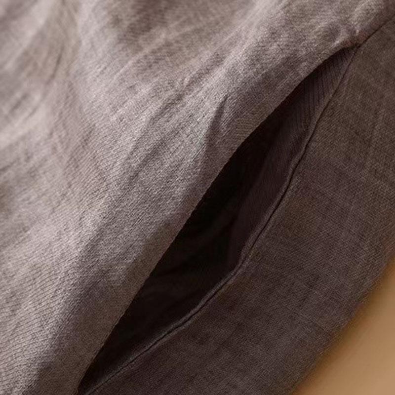 Skirt for Woman Cotton Summer Plus Size Loose Floral Vintage Solid Colours Skirt Casual Printed Soft Long Holiday Dresses