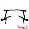 Motorcycle Rear Saddlebag Guard Rails Bracket For Harley Touring Electra Glide Ultra Road King Street Glide Road Glide 09-23