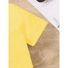 European sizes Boys' Cow Print T-Shirt - Short Sleeve Round Neck Casual Shirt with Cute Cow Patterns, Spring Summer Fall Outfits Suitable for