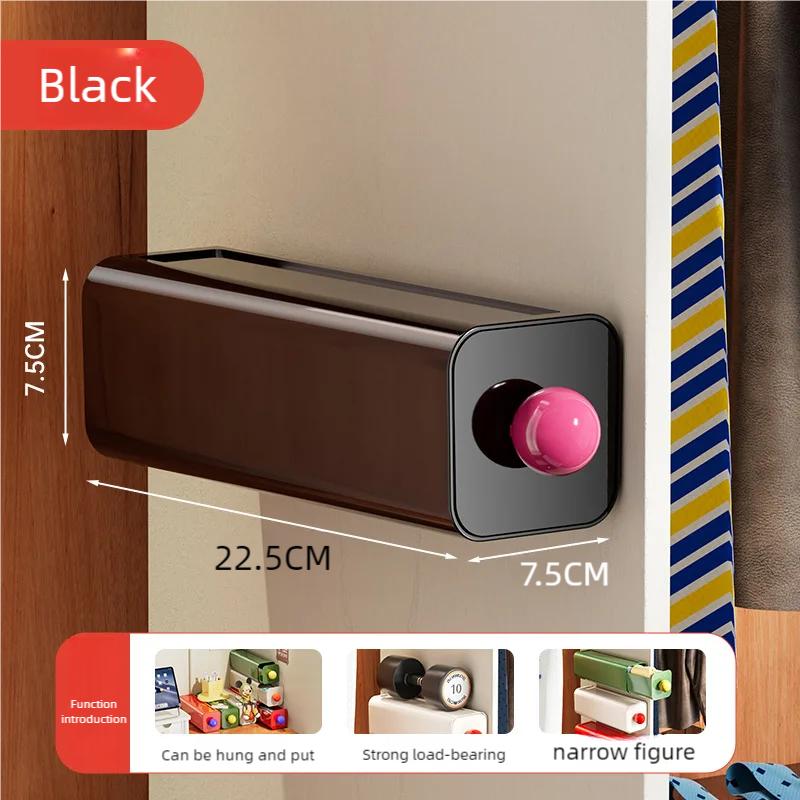 1PCS dopamine wall mounted sock underwear storage dispenser saves space underwear wardrobe cabinet bedroom underwear storage box