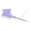 Double Sided Hair Coloring Comb Smooth Hair Treatments With Ergonomic Handle Hair Dyeing Brush For Salon and Home Use