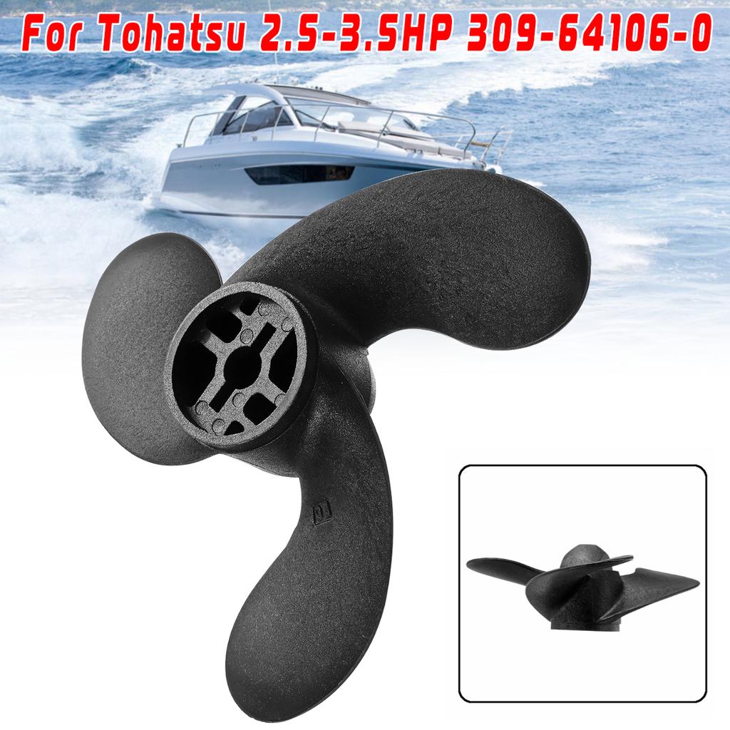 Outboard Propeller Alloy For Tohatsu Mercury Evinrude Johnson 2.2-3.3HP Boats