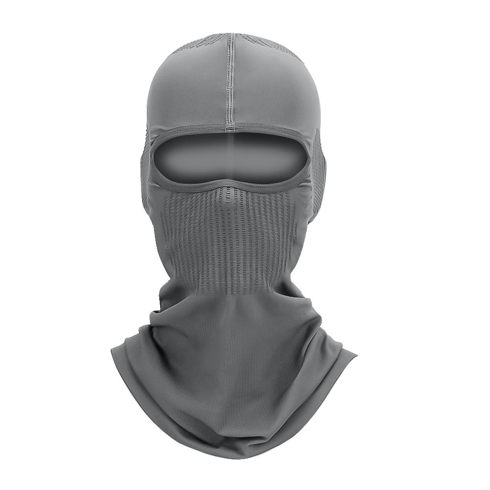 High Elasticity Breathable Balaclava Hat Cycling Full Face Mask Outdoor Sports Ski Motorcycle Mask Scarf Helmet Inner Cap