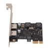 USB3.0 Expansion Card 5GB Stable Data Transmission PCIE To USB3.0 Expansion Card for Win7 for Win8