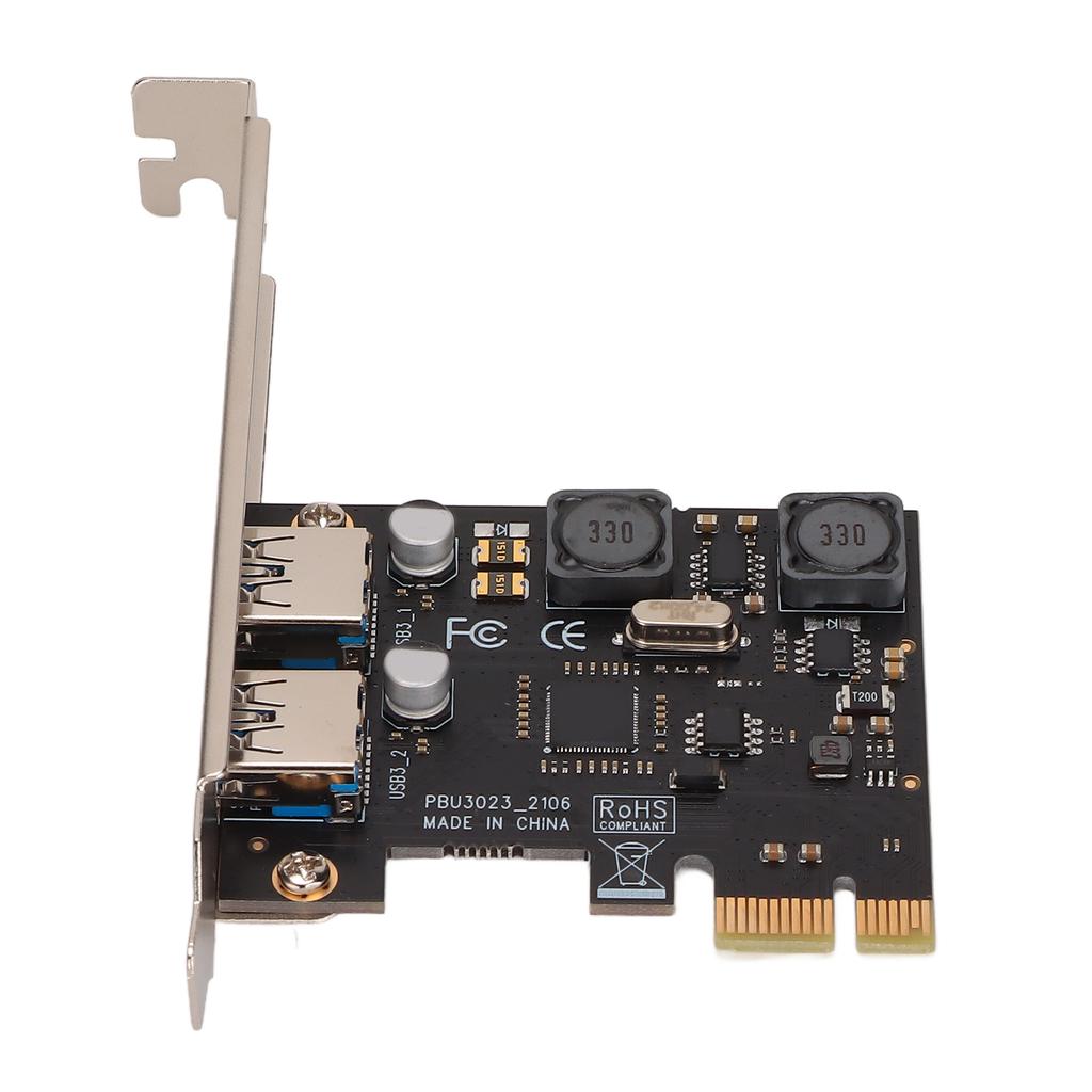 USB3.0 Expansion Card 5GB Stable Data Transmission PCIE To USB3.0 Expansion Card for Win7 for Win8