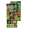 Ben 10 3D Paper Cars Stickers (Pack of 14)