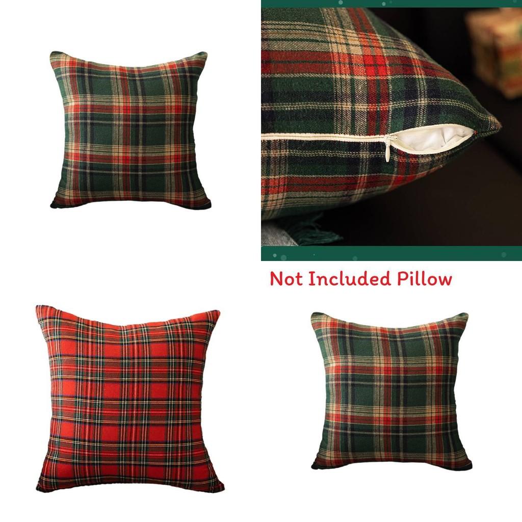 Stylish Modern Christmas Pillow Featuring High Resilience Filling Perfect For Autumn And Winter Relaxation