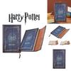 Vintage Hardcover Notebook With Magnetic Clasp For Magic School Notes And Scheduling