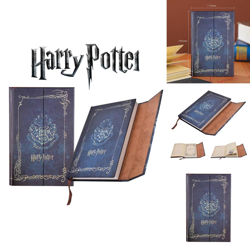 Vintage Hardcover Notebook With Magnetic Clasp For Magic School Notes And Scheduling