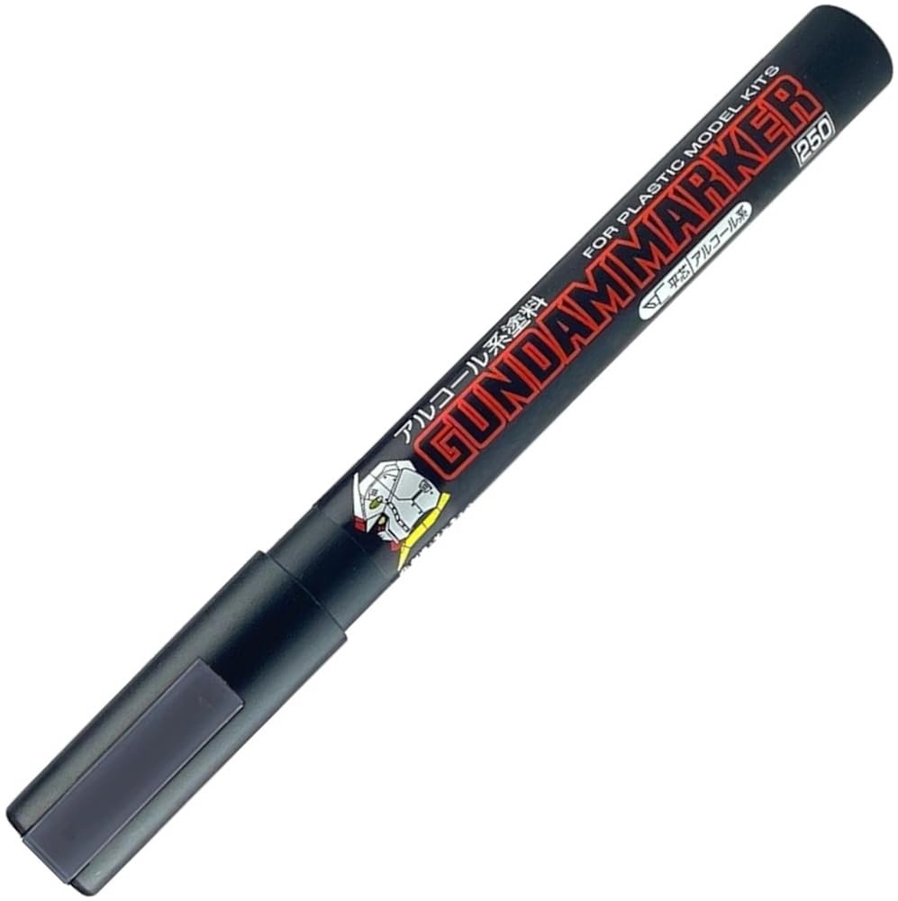 GSI Creos Gundam Marker for Mecha Model Painting Marker GM13 Painting, Gray,