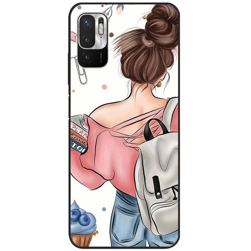 Phone Case For Xiaomi Redmi Note 10S Cover 10 S Silicone Soft Painted Funda for Redmi Note 10 Pro / Note10 5G TPU Coque Note10s